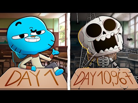 How Many Days Would Gumball Spend In Detention?