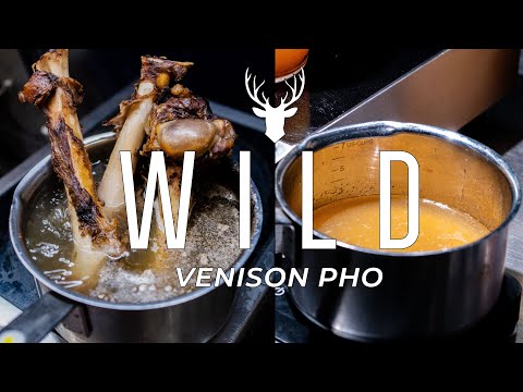 ▶️How to make Wild Venison Pho | You Won't Believe The Results!