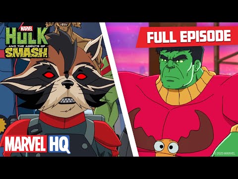 It's a Wonderful Smash | Hulk & The Agents of S.M.A.S.H. S1 E26 | Full Episode | @MarvelHQ