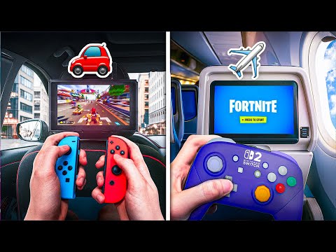 I Tested the Nintendo Switch 2 in EVERY Vehicle...