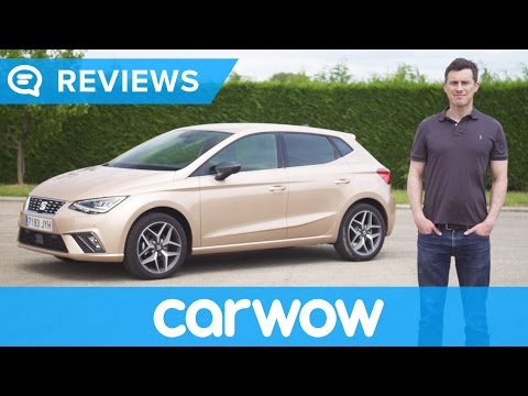 Seat Ibiza hatchback 2018 review | Mat Watson Reviews