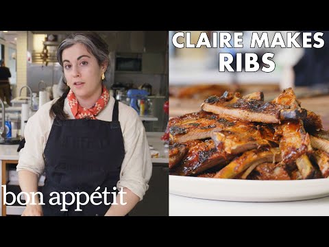 Claire Makes Best-Ever Barbecued Ribs | From the Test Kitchen | Bon Appétit
