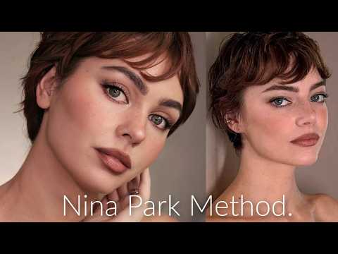 NINA PARK MAKEUP Tutorial🥀 Romantic "Lived-In" Celebrity Makeup!