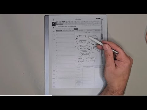 Using Shapes for Task Mapping in the Remarkable 2 and Remarkable Paper Pro