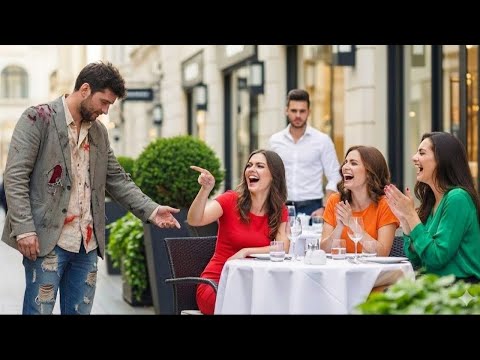 Ein Millionär verkleidete sich als Obdachloser, um seine Verlobte zu testen… was sie tat, ließ ihn