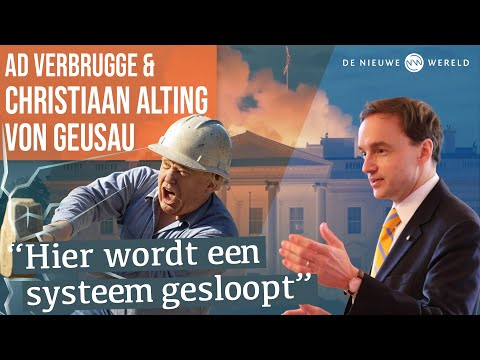 "Trump heeft iets teweeggebracht dat niet meer te stoppen is" | #1914 Christiaan Alting von Geusau