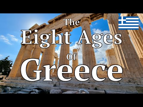 The Eight Ages of Greece - A Complete History