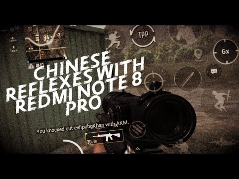 BROWN MUNDE| REDMI NOTE 8 PRO⚡|PUBG MOBILE | CHINESE REFLEXES⚡|SAMSUNG A3,A5,A6,A7,S6,S7,S8,S9,S10