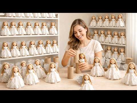 3 GENIUS Angel Doll Crafts You Can Make — I Sold Them ALL in 1 Day!