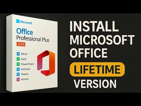 How to Install Microsoft Office LTSC 2024 Lifetime Version Step by Step