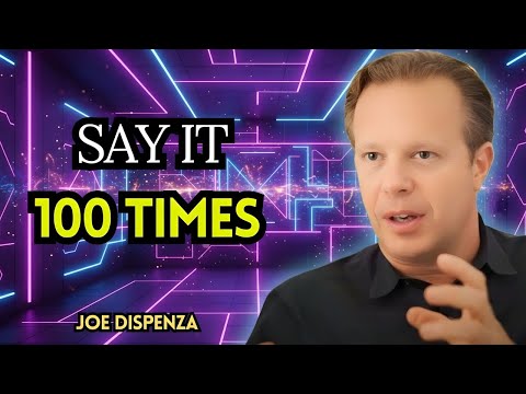 Only 1 Minute ( Even The Impossible Will Manifest for You! ) | JOE DISPENZA