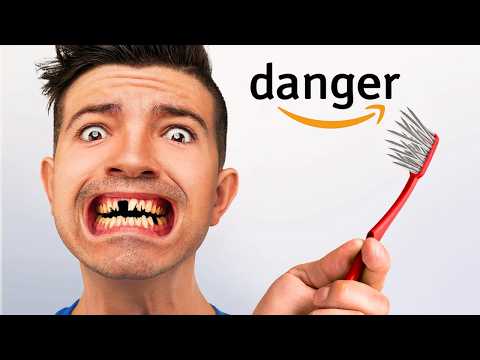 Spending $50,000 On BANNED Amazon Items!