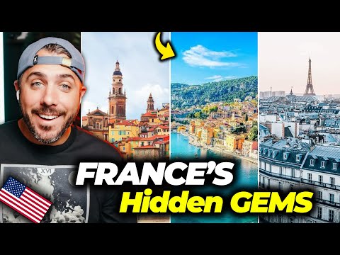 American Reacts to 20 Must-See Places in France 🇫🇷