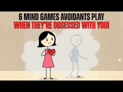 6 Mind Games Avoidants Play When They’re Obsessed With You(and How to Outsmart Them | Carl Jung