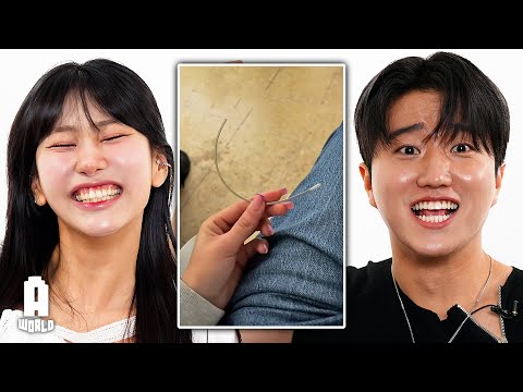 Asking My Bf Questions Only Girls Should Know..!!