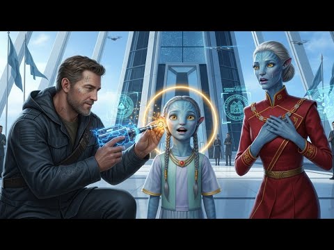 The Alien Diplomat’s Deaf Daughter Was Healed — When a Human Veteran Removed Something Mysterious