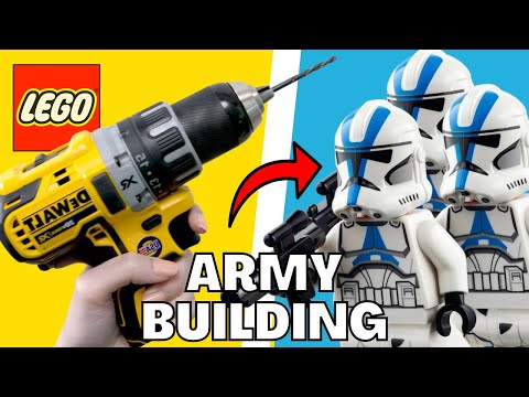Building a HUGE LEGO Star Wars Clone Army...but there's a twist