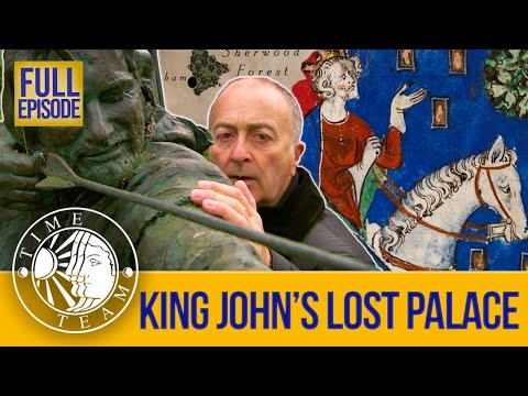King John’s Lost Palace (Full Episode) | S19 EP11 | Time Team (Clipstone, Nottinghamshire)