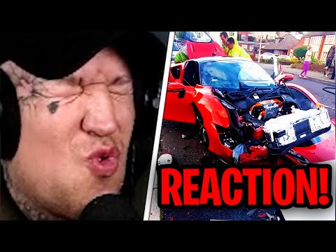 Pure Dummheit!🤦‍♂️REAKTION auf EXPENSIVE Supercar Fails | MontanaBlack Reaktion
