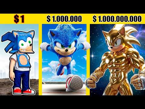 Соник и Эми Роуз стали бедными! Соник в реальной жизни!