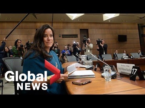 Jody Wilson-Raybould's FULL statement to Commons justice committee
