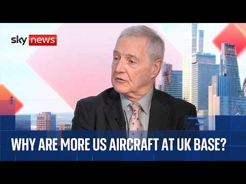 Iran war: Michael Clarke on US aircraft in UK after PM approves 'defensive' US action
