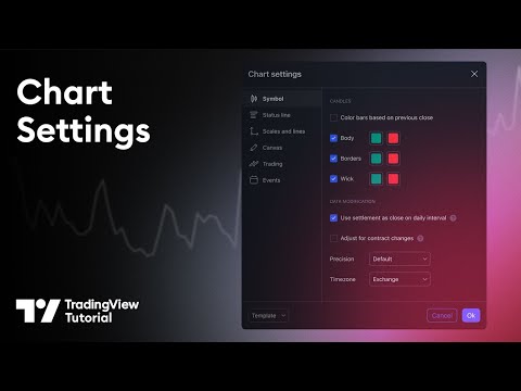 Master Your Chart Settings: Tutorial