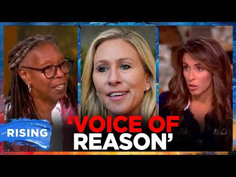 The View Co-Hosts PRAISE Marjorie Taylor Greene For FIGHTING To REOPEN Gov’t | RISING