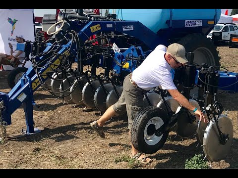 Как внести жидкие удобрения без обработки почвы