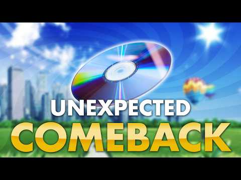 Why Physical Media Is Cool Again