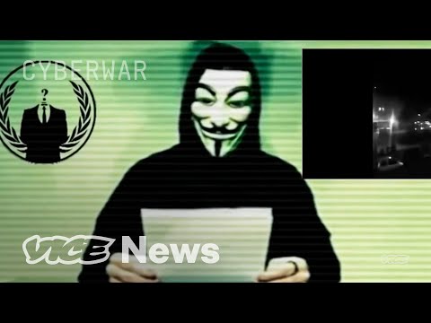 CIA & Anonymous vs ISIS: Collaborating With the Enemy  | Vice News