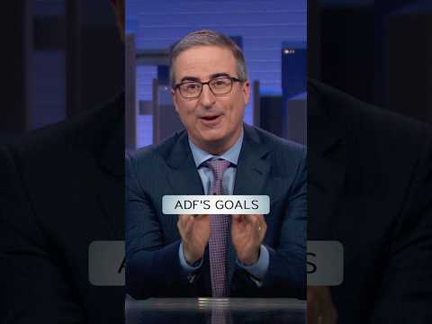 ADF's Goals #lastweektonight