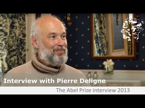 Pierre Deligne - The Abel Prize interview 2013