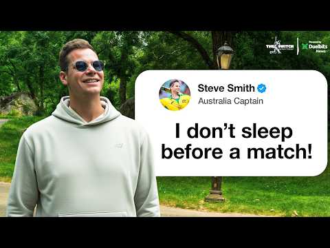Steve Smith Opens Up on Shane Warne, The Ashes & His Olympic Dreams