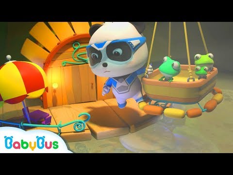 ★NEW★奇妙救援隊出動！拯救被困的青蛙一家 | 兒歌 | 童謠 | 熱門人氣動畫 | 卡通 | 寶寶巴士 | 奇奇 | 妙妙