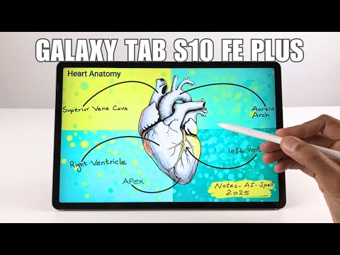 Samsung Galaxy Tab S10 FE+ Plus - 25 Powerful Features - Productivity & S Pen