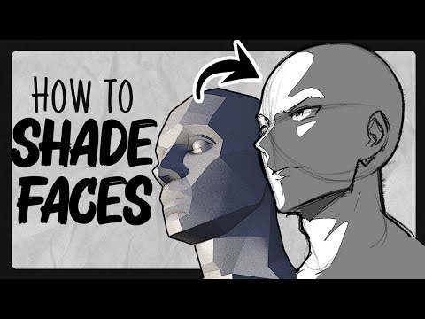 How to SHADE FACES | Tutorial | DrawlikeaSir