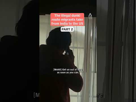 (Pt 2) Illegal dunki route migrants take from India to the US