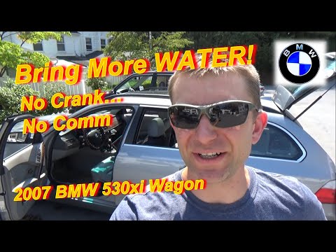 Bring More WATER!! (No Crank-No Comm after Rainstorm)