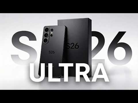 GALAXY S26 ULTRA. МОЙ ПЕРВЫЙ ОБЗОР