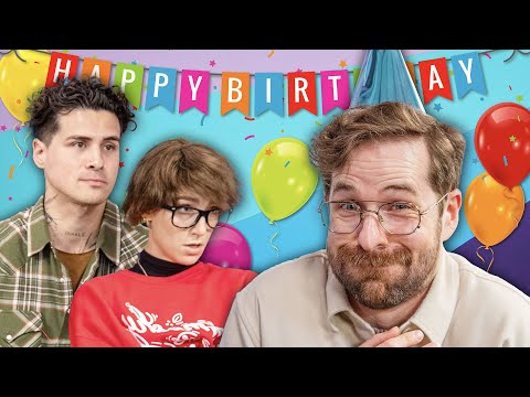 Try Not To Laugh Challenge #133 - Ian's Birthday!