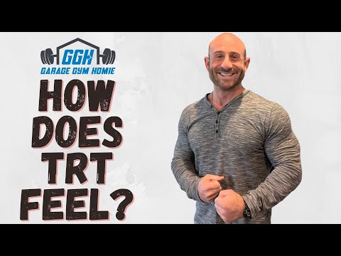 WHAT DOES TRT FEEL LIKE? | What did TRT do for me?