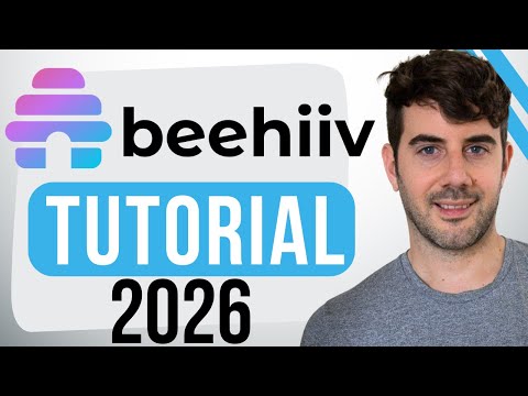 Create a Newsletter Website Step by Step! (Beehiiv Tutorial)