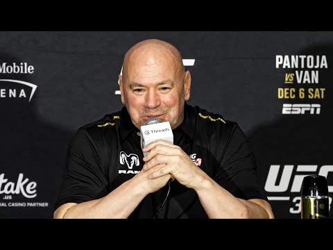 Dana White Post-Fight Press Conference | UFC 323