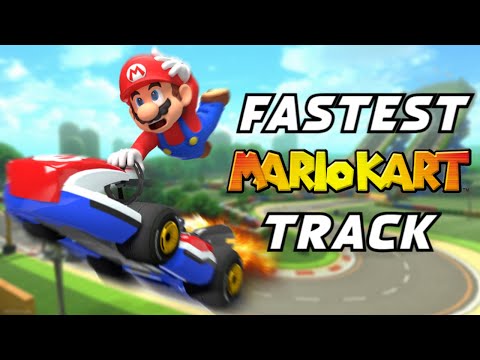 Which Mario Kart Track Can Be Completed the Fastest?