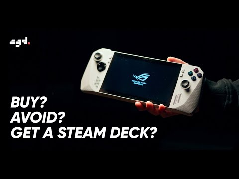 Is the ASUS ROG Ally Worth It in 2024? — Long Term Review