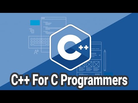 C++ For C Programmers full Tutorial