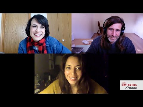Conversations at Home with Aubrey Plaza & Lawrence Michael Levine of BLACK BEAR