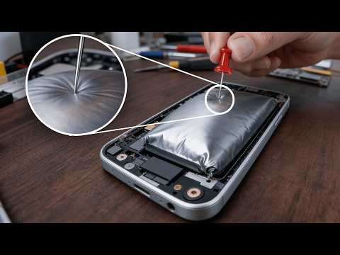 Ignoring Lithium Battery Safety Warnings.. For Science!