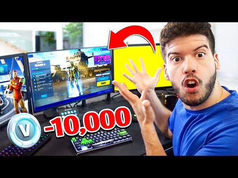 I STOLE Typical Gamer's V-BUCKS! (Fortnite PRANK)